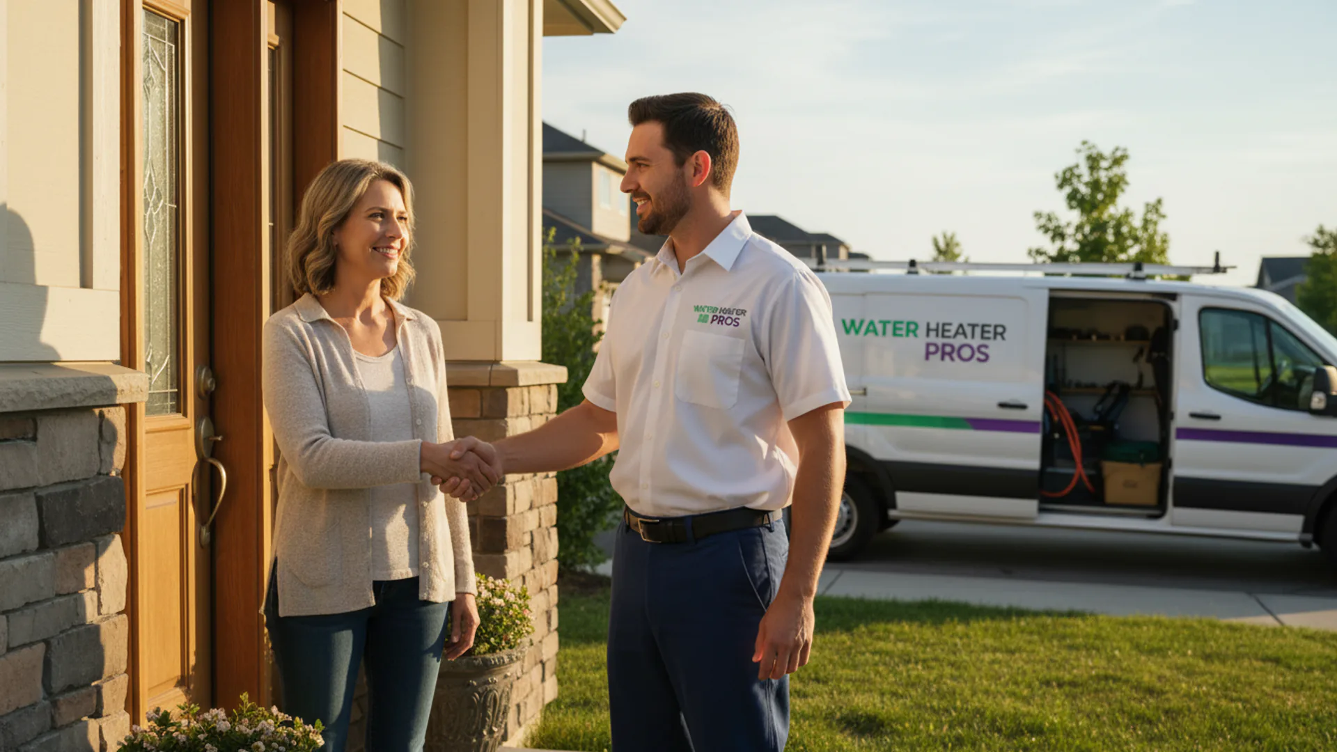 water heater repair in Comstock Park, MI Near Me